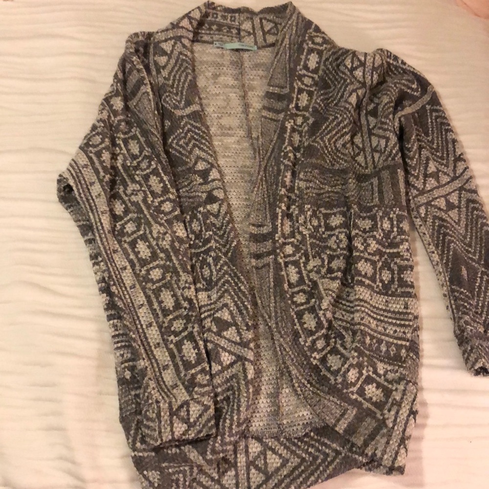 Maurice’s cardigan